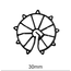 circular 30mm